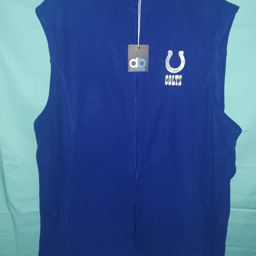 Dunbrooke Blue NFL Women's Vest